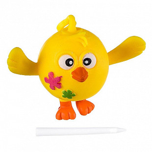 Надувной шар Bondibon Чудики Цыпленок ВВ2497
