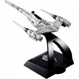 Модель звездного корабля Hot Wheels Star Wars The Mandalorian's N-1 Starfighter (HHR14 HMH98)