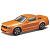 Машинка Bburago 1:43 Ford MUSTANG GT (18-30000/18-30119) orange