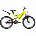 Велосипед Novatrack Shark 20" (2020) 20SS1V.SHARK.GN20 green