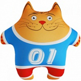 Мягкая игрушка Мнушки Кот Спортсмен Аи05кот27