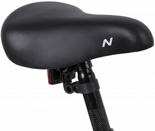 Велосипед Novatrack Strike 18" (2020) 183STRIKE.BKR20 black/red