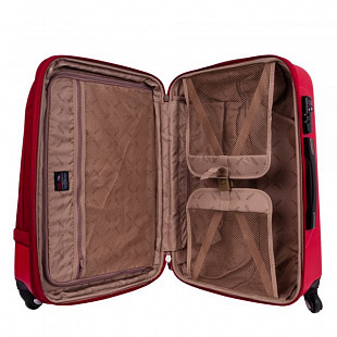 Чемодан большой Polar 28" 3-ой Р8641 red