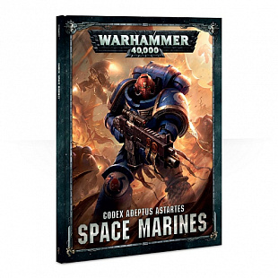 Книга Games Workshop Warhammer Codex: Space Marines 48-01-60