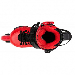 Роликовые коньки Powerslide Khaan Jr. LTD 940671 red