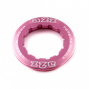 Замок для кассеты A2Z алюминий 7075 Shimano/Sram 11T pink CS-11T-9