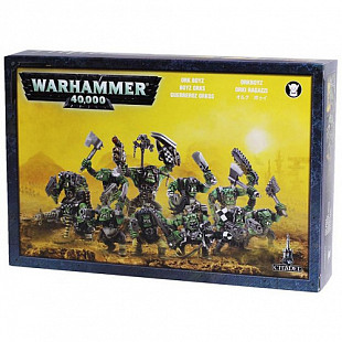 Миниатюры Games Workshop Warhammer: Easy to Build Ork Boyz 35-27