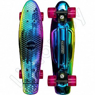 Penny board (пенни борд) Ecoline Neo blue/purple