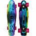 Penny board (пенни борд) Ecoline Neo blue/purple