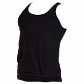Майка гимнастическая Amely хлопок AA-5900 black
