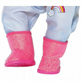 Обувь для куклы Baby Born Сапожки 824573 pink