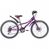 Велосипед Novatrack Alice 24" (2021) 24SH6SD.ALICE.12PN21 pink