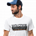 Футболка мужская Jack Wolfskin Slogan T Men white rush
