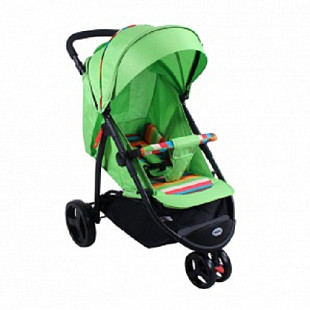 Коляска BabyHit Trinity green strips