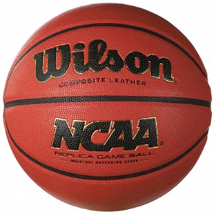 Мяч баскетбольный Wilson NCAA Replica Game р.7 (WTB0730)