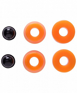 Комплект бушингов Ridex SB 95А orange