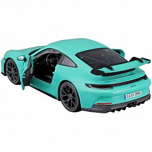 Машинка Bburago 1:24 Porsche 911 GT3 (18-21104) green
