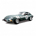 Коллекционная машина Bburago 1:18 Jaguar E coupe (18-15024)