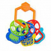 Прорезыватель для зубок O-Ball Разноцветные ключики 81523