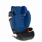 Автокресло Cybex Solution M Fix true blue