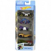 Набор машинок Hot Wheels Street Beasts 5 шт. (1806 GHP57)