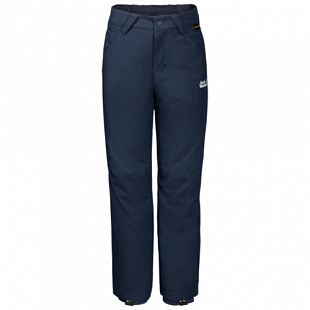 Брюки детские Jack Wolfskin Baksmalla Pants Kids midnight blue
