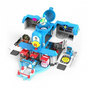 Игрушка Robocar Poli Штабквартира 2.0 83304