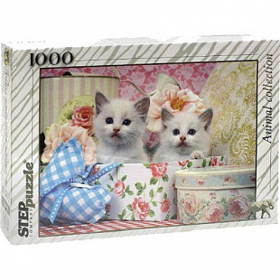 Пазлы Step Puzzle Котята 79100