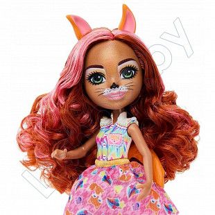 Игровой набор Enchantimals Семья Лисички Фенек Филлигри (HNT60)