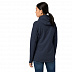 Куртка женская Jack Wolfskin Riverland Hooded Jacket W midnight blue
