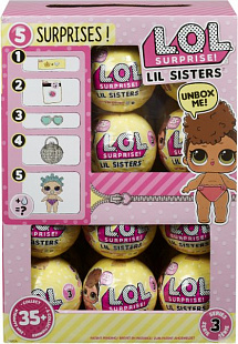 Куклы Mga L.O.L. сюрприз в шаре 550693E5C