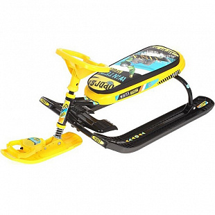 Снегокат Nika Тимка Спорт 5 ТС5 Зимний спорт yellow