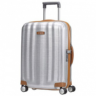 Чемодан Samsonite Lite-Cube Dlx 55см 82V-08002 Aluminium