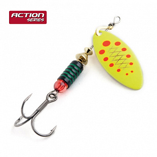 Блесна вертушка Akara Action Series Long A 9 04000-2-A9