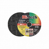 Круг отрезной Lugaabrasiv 125х0.8x22.2 мм Hi-Tech для металла