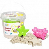 Игровой набор Genio Kids для творчества Умный песок 1 кг SSR10