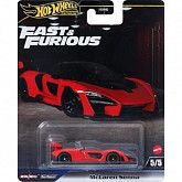 Машинка Hot Wheels Premium Fast & Furious McLaren Senna  (HNW46 JBL92)