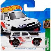 Машинка Hot Wheels Базовой коллекции Mitsubishi Bajero Evolution 175/250 (5785 HKK36) mainline 2023