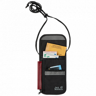 Сумка нагрудная Jack Wolfskin Organizer black 8006751-6000