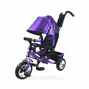 Велосипед трицикл Favorit Trike Classic FTC-108E Violet