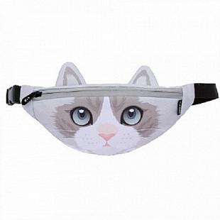 Сумка городская GRIZZLY PS-070-51 /1 grey cat