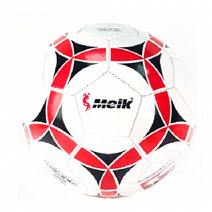 Мяч футбольный Ausini MK-2000 White/Red