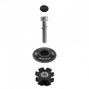 Якорь рулевой Force Ahead 1 1/8" 15495 black