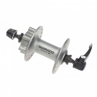 Втулка передняя Shimano Deore M525A QR, 6-болтов, EHBM525ABSS