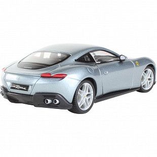  Машинка Bburago Ferrari Roma (18-26029) grey