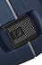 Чемодан Samsonite S`Cure DLX 55см U44-18003 Dark Blue
