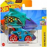 Машинка Hot Wheels Базовой коллекции Piranha Terror 87/250 (5785 HTC04) mainline 2024