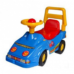 Автомобиль-каталка ТехноК для прогулок 1196 blue
