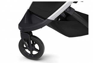 Детская коляска Thule Spring silver (11300100)