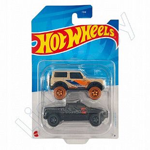 Набор машинок Hot Wheels 2 шт (FVN40 HMC74)